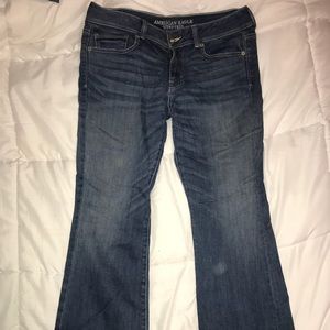 Boot cut denim jeans